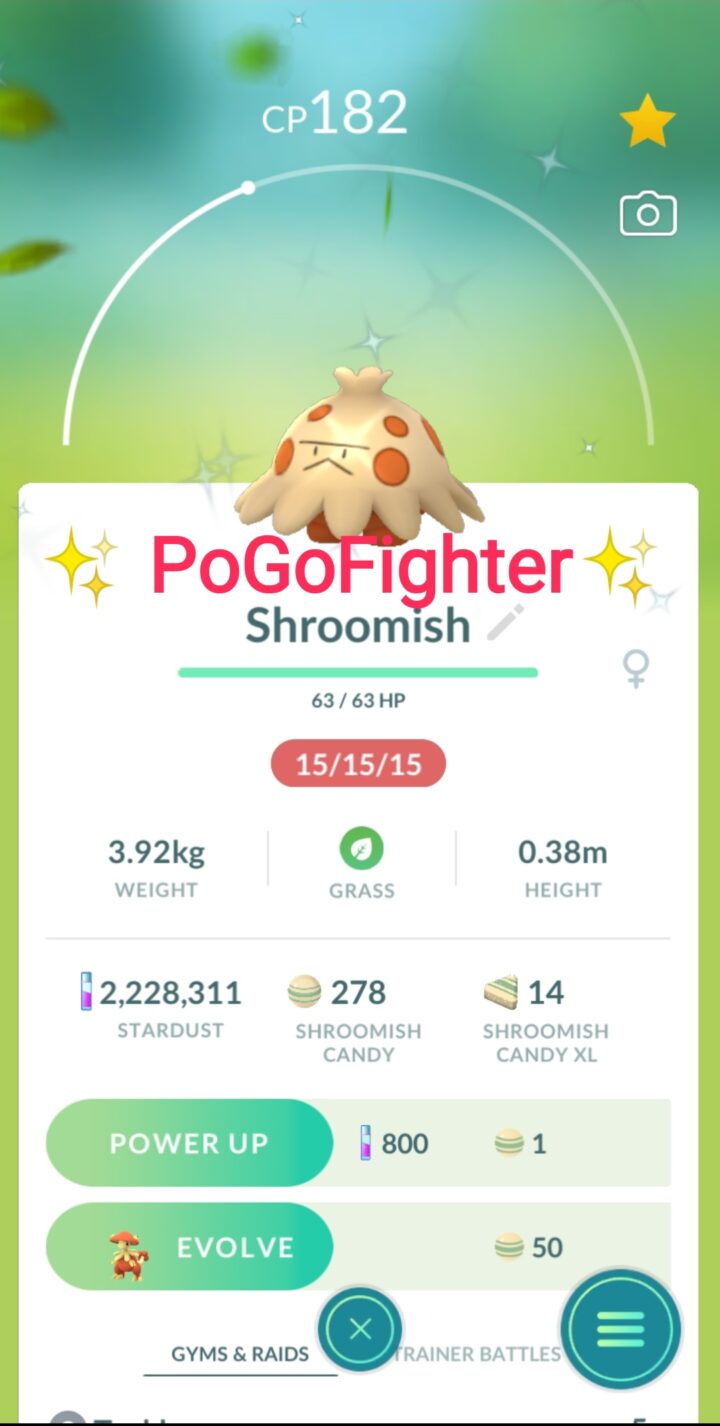 SHINY Bulbasaur - Pokemon TRADE GO- Registered Trade - Read Description