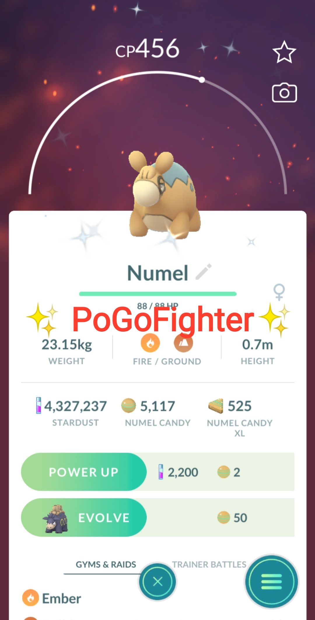 Pokémon Shiny Nihilego - Trade Go 1 Million Stardust