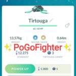 Pokémon GO Shiny Tirtouga – Mini Account (Read Describe)