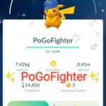 Pokémon GO Shiny TCG Hat Pikachu – Trade 20.000 stardust (Read Describe)