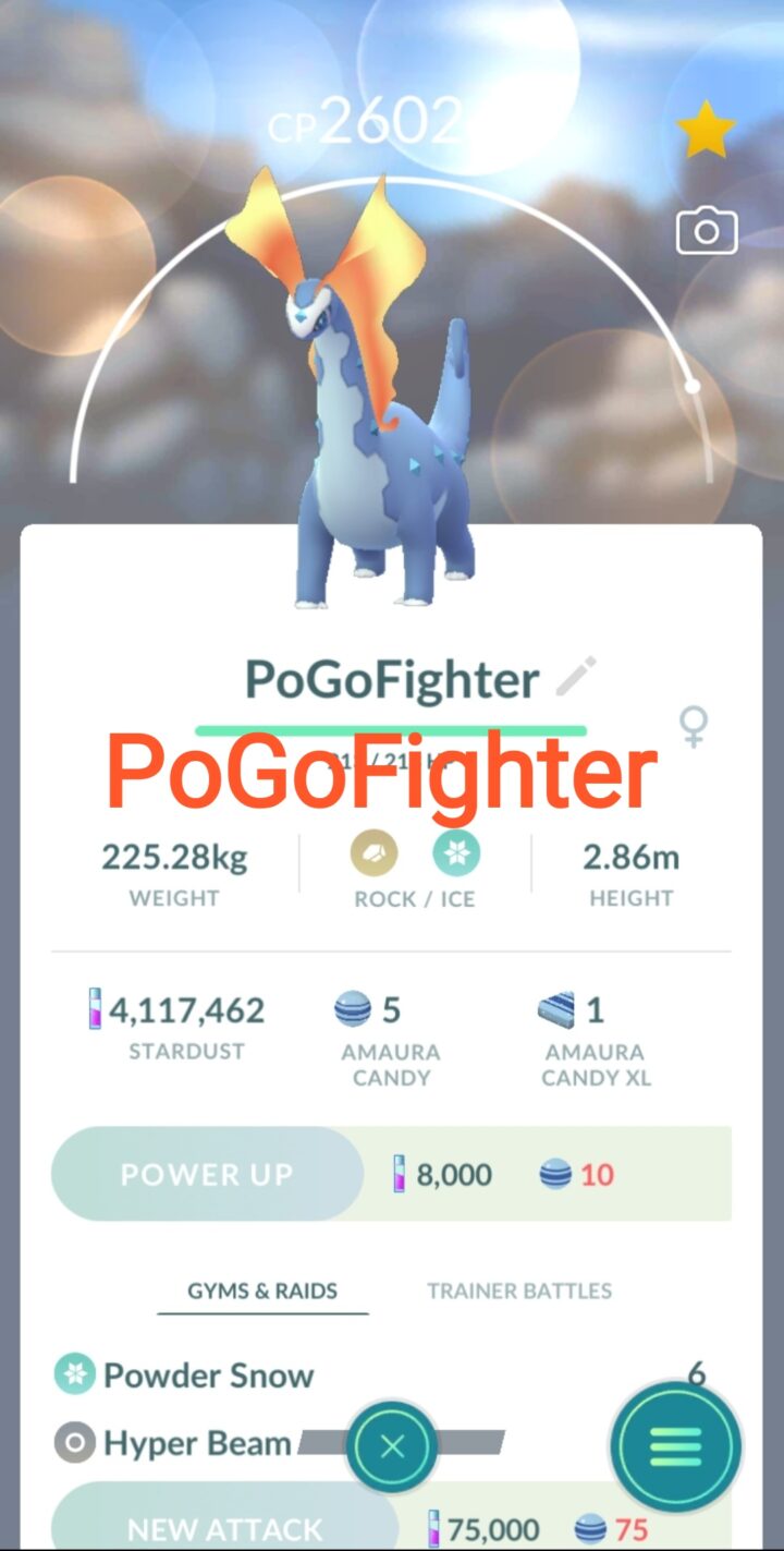 Pokémon GO Galarian Moltres – Trade 1.000.000 stardust (Read