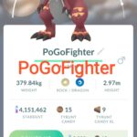 Pokémon GO Tyrantrum CP2900+ – High CP Pokemon – TRADE (Read Describe)