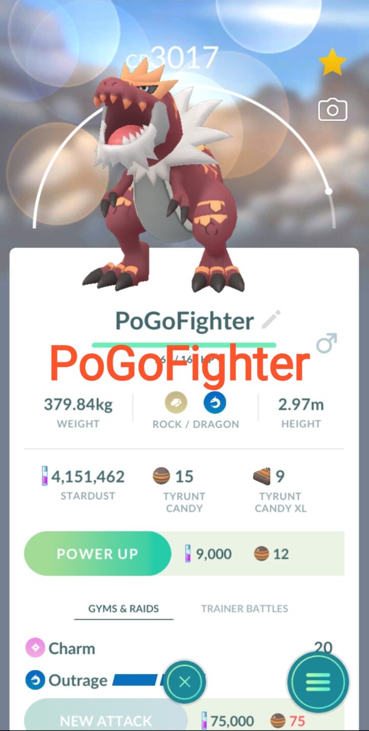 Pokémon Go Armored Mewtwo Costume (1 MILLION STARDUST UNREGISTERED TRADE  ONLY!)