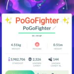Pokémon GO Shiny Unown S - Trade 20.000 stardust (Read Describe)