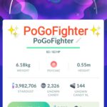 Pokémon GO Shiny Unown B - Trade 20.000 stardust (Read Describe)