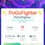 Pokémon GO Shiny Unown E - Trade 20.000 stardust (Read Describe)