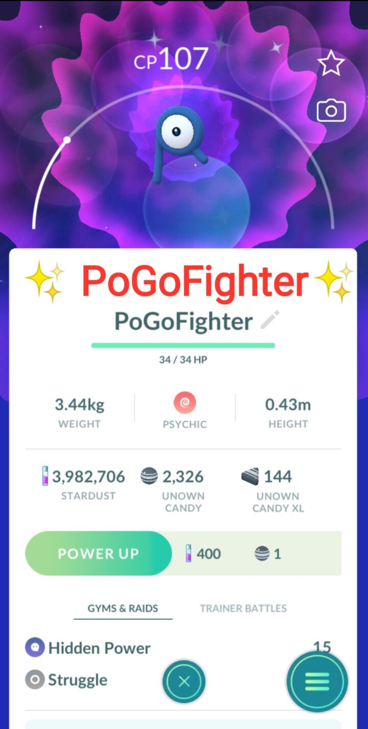 Pokémon GO Salandit (Male or Female) - Trade 20.000 stardust (Read  Describe) - PoGoFighter