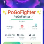 Pokémon GO Shiny Unown T - Trade 20.000 stardust (Read Describe)