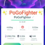Pokémon GO Shiny Unown L - Trade 20.000 stardust (Read Describe)