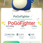 Pokémon GO Shiny Cowboy Hat Snorlax – Trade 20.000 stardust (Read Describe)