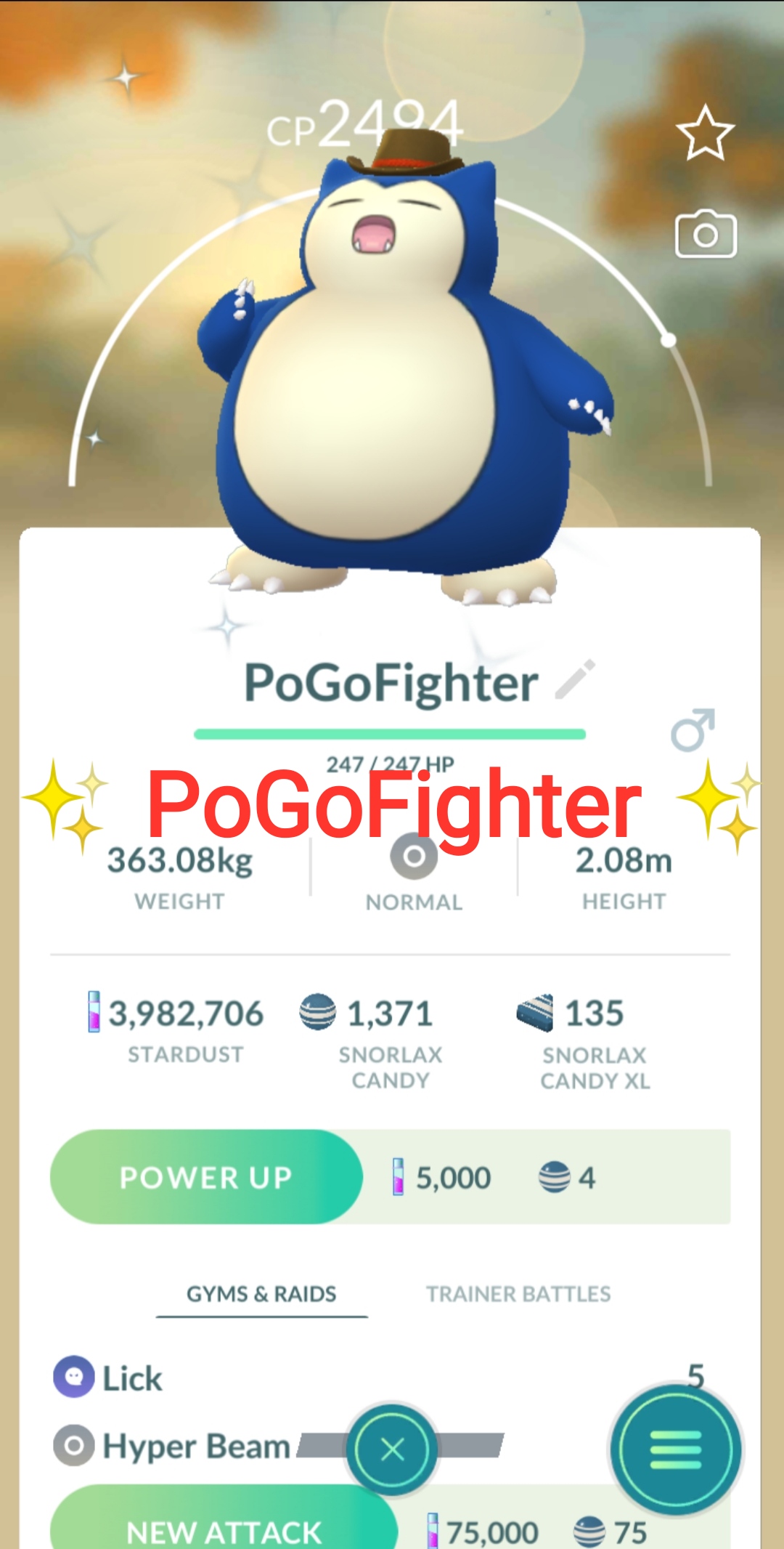Pokémon GO Shiny Riolu - Trade 20.000 stardust (Read Describe) - PoGoFighter