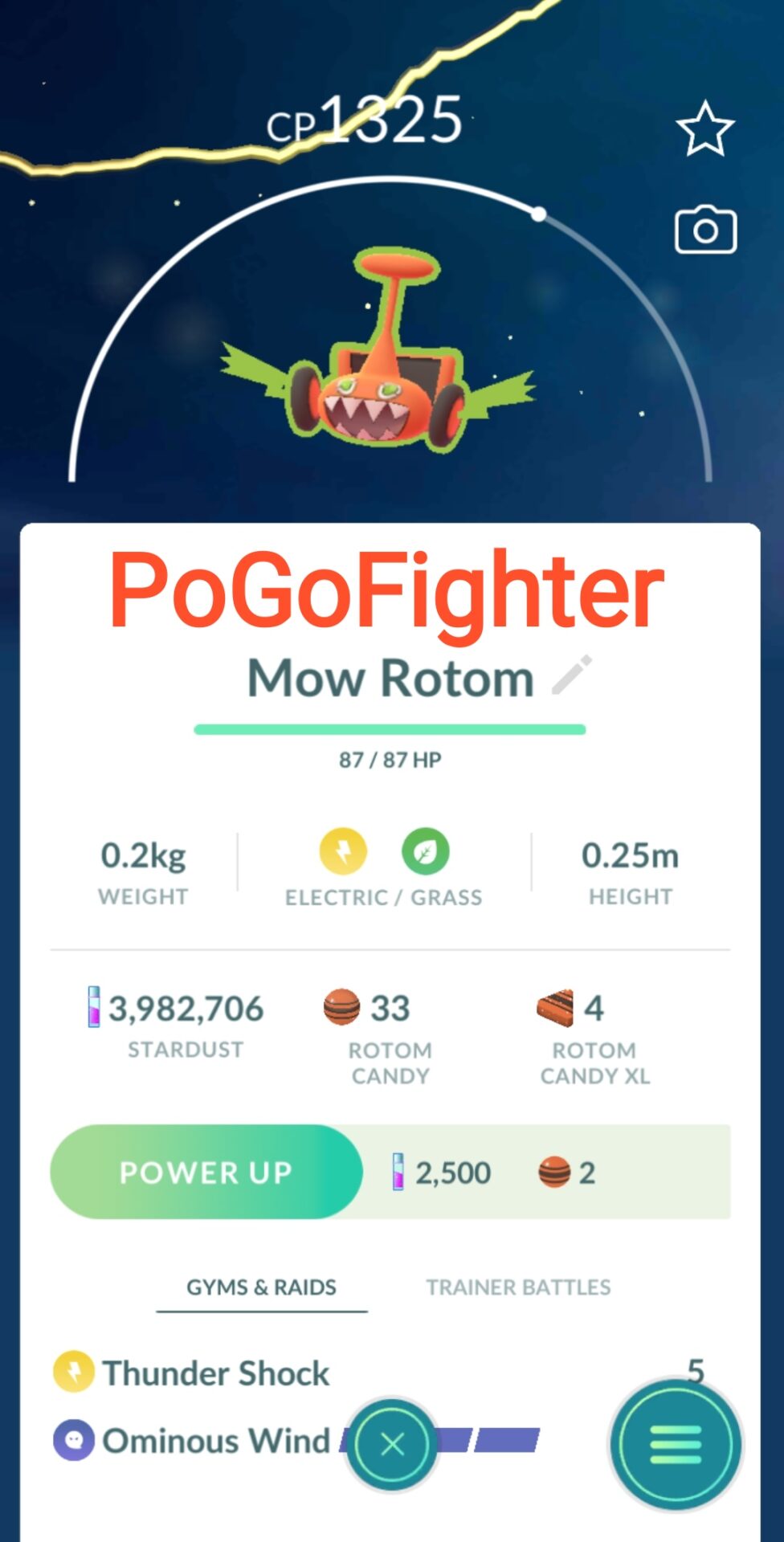 Pokémon GO Ultra Beast Pheromosa – Trade 1.000.000 stardust (Read