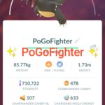 Pokémon GO Shiny Party Hat Charizard – Trade 20.000 stardust (Read Describe)