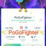 Pokémon GO Shiny Hisuian Braviary – Trade 20.000 stardust (Read Describe)