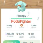 Pokémon GO Shiny Phanpy – Mini Account (Read Describe)