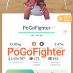 Pokémon GO Krookodile CP2400+ – High CP Pokemon – TRADE (Read Describe)