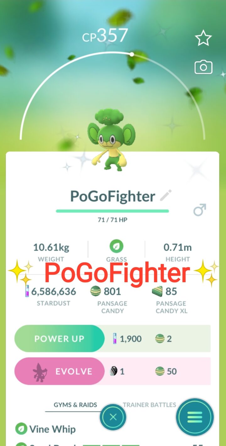 PokéMon Go Shiny Pikachu Flying With Green Balloons - trade 20k Stradust .