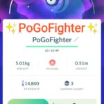 Pokémon GO Shiny Unown D – Trade 20.000 stardust (Read Describe)