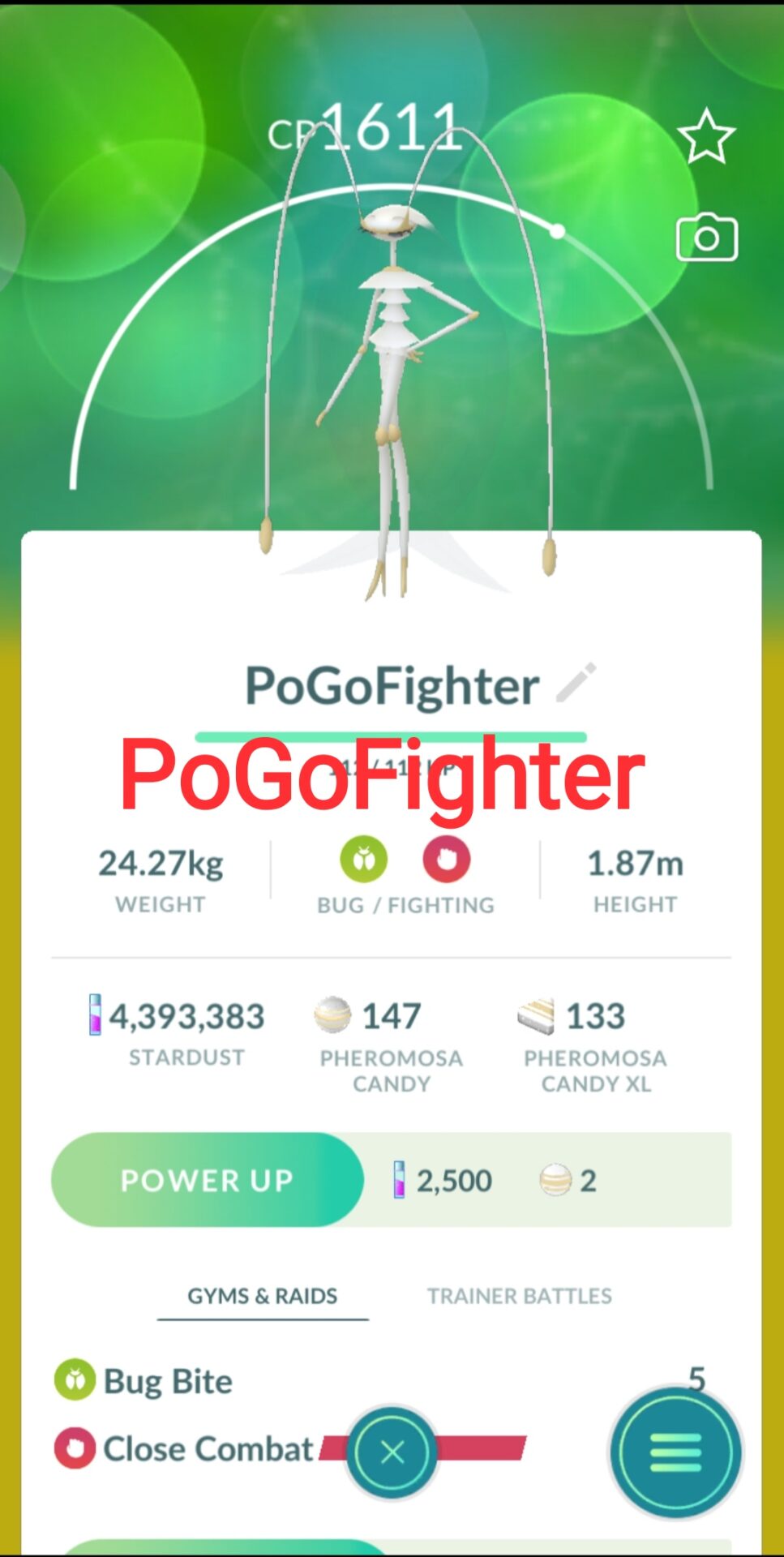 Celesteela for trade - PoGO Guide