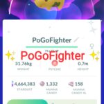Pokémon GO Shiny Munna – Trade 20.000 stardust (Read Describe)
