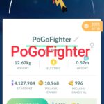 Pokémon GO Pikachu Rock Star - GO Fest 2021 - TRADE (Read Describe)