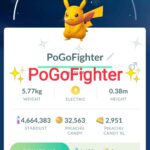 Pokémon GO Shiny Shaymin Scarf Pikachu – Trade 20.000 stardust (Read Describe)