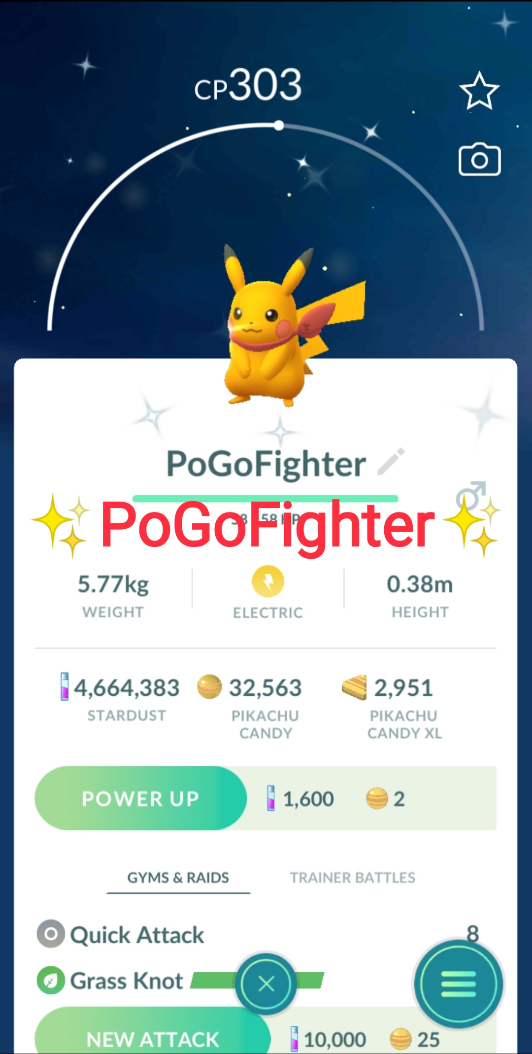 Pokémon GO Shiny Shaymin Scarf Pikachu – Trade 20.000 stardust (Read  Describe) - PoGoFighter
