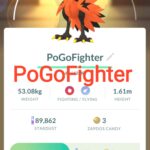 Pokémon GO Galarian Zapdos – Mini Account (Read Describe)