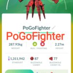 Pokémon GO Buzzwole CP1400+ – Trade 20.000 Stardust (Read Describe)