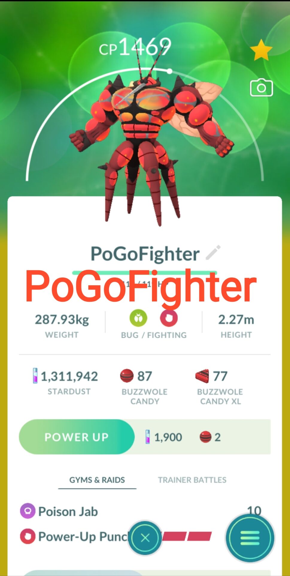 Pokémon GO Armored Mewtwo – Trade 1.000.000 stardust (Read