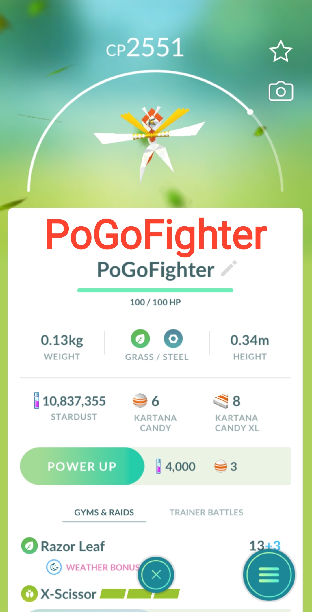 Celesteela for trade - PoGO Guide