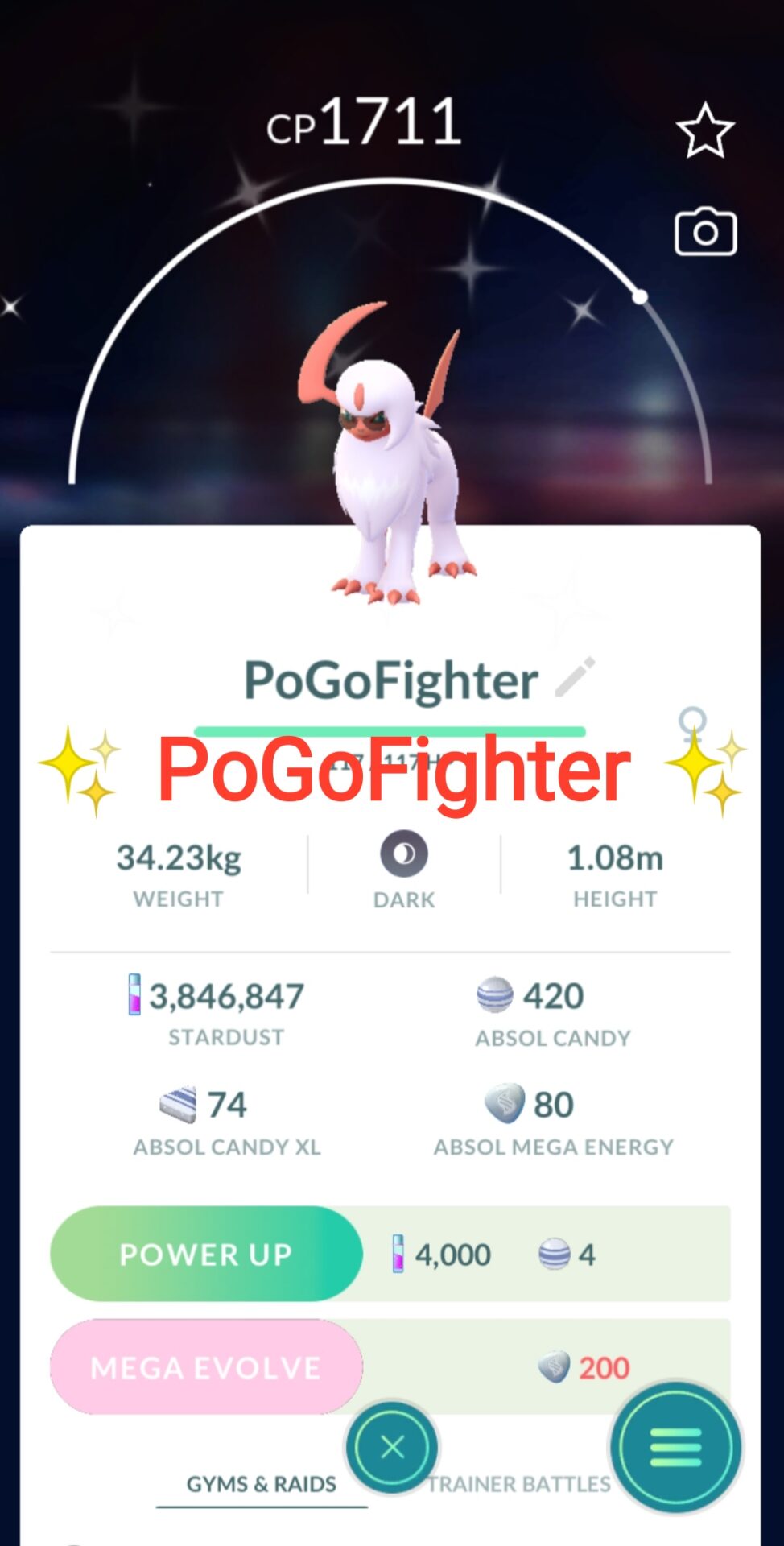 POGO account with shiny Costume Gengar - POGO Trading