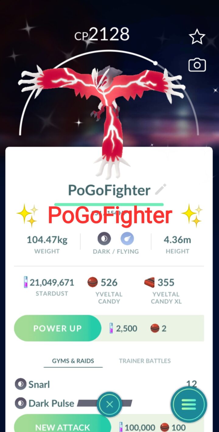 Pokémon GO Shiny Rayquaza - Mini Account (Read Describe) - PoGoFighter