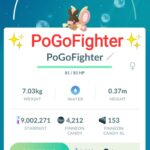 Pokémon GO Shiny Finneon – Trade 20.000 stardust (Read Describe)