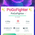 Pokémon GO Shiny Unown P – Trade 20.000 stardust (Read Describe)