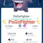 Pokémon GO Shiny Spooky Festival Gengar – Mini Account (Read Describe)