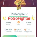 Pokémon GO Shiny Spooky Festival Vulpix – Mini Account (Read Describe)