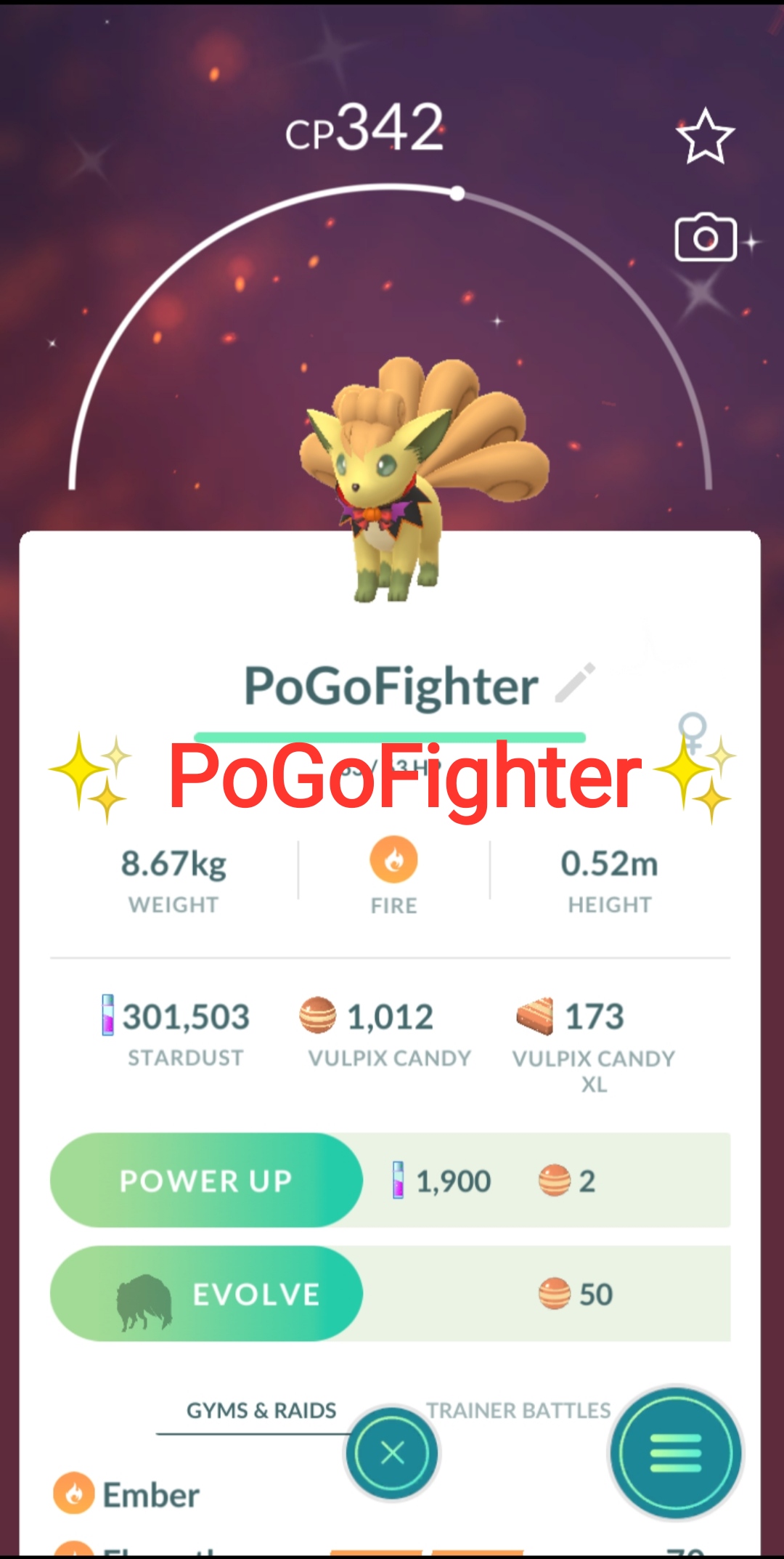 Pokémon GO Shiny Unown R - Trade 20.000 stardust (Read Describe) -  PoGoFighter