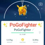 Pokémon GO Shiny Flying Pikachu with Green Balloons - Taipei – Trade 20.000 stardust (Read Describe)