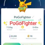 Pokémon GO Shiny Green Fruit Shirt Pikachu - Taipei – Trade 20.000 stardust (Read Describe)