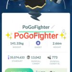 Pokémon GO Shiny Cempasúchil Crown Dusknoir – Trade 20.000 stardust (Read Describe)