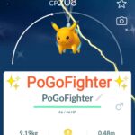 Pokémon GO Shiny Flying Pikachu with Purple Balloons – Singapore – Trade 20.000 stardust (Read Describe)