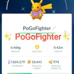 Pokémon GO Shiny Purple Flower Shirt Pikachu – Singapore – Trade 20.000 stardust (Read Describe)