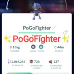 Pokémon GO Shiny Pawniard – Trade 20.000 stardust (Read Describe)