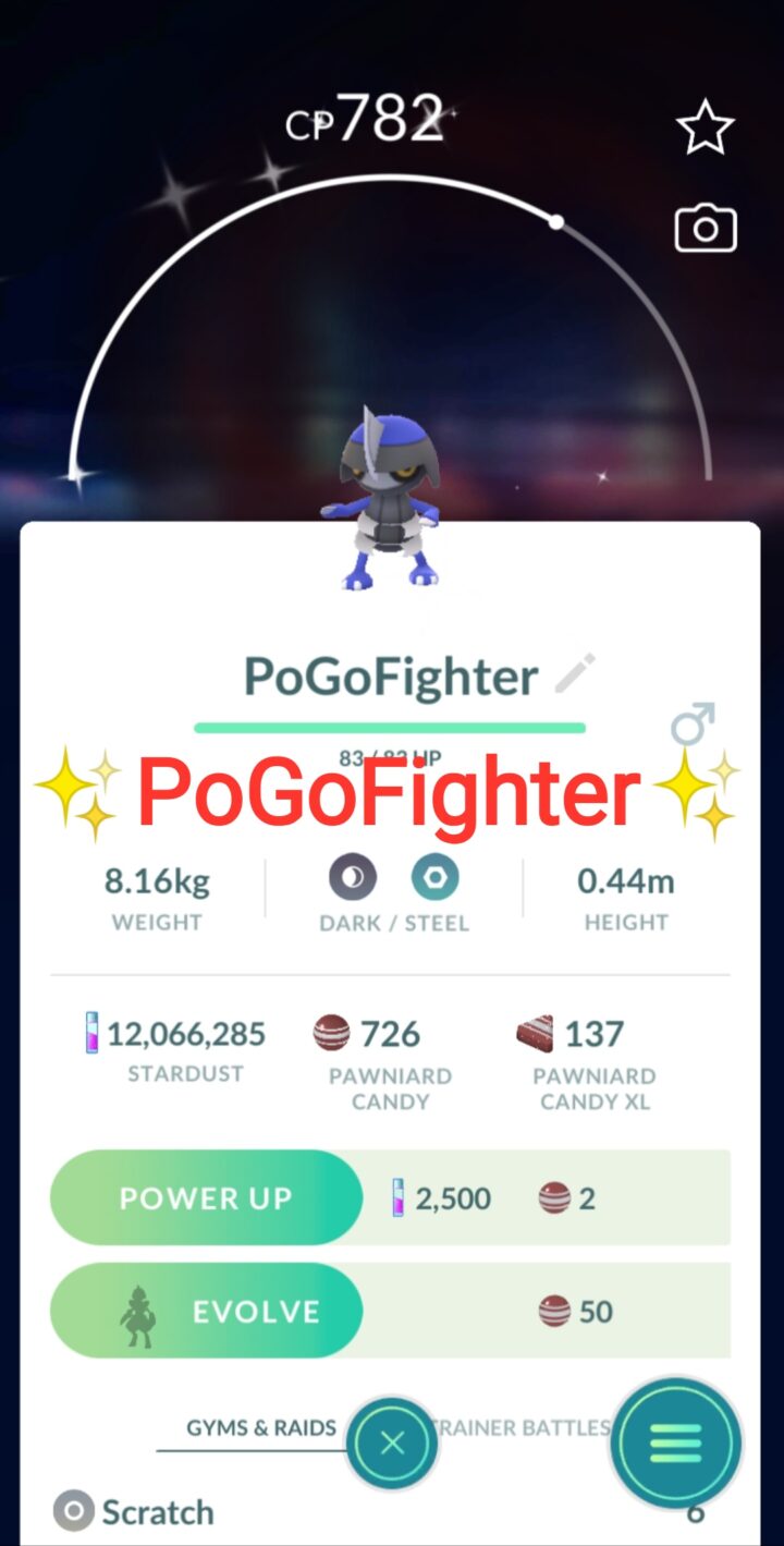 Pokémon GO Galarian Zapdos – Trade 1.000.000 stardust (Read Describe) -  PoGoFighter