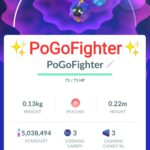 Pokémon GO Cosmog – Trade 20.000 Stardust (Read Describe)