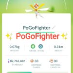 Pokémon GO Kartana CP1400+ – Trade 20.000 Stardust (Read Describe)