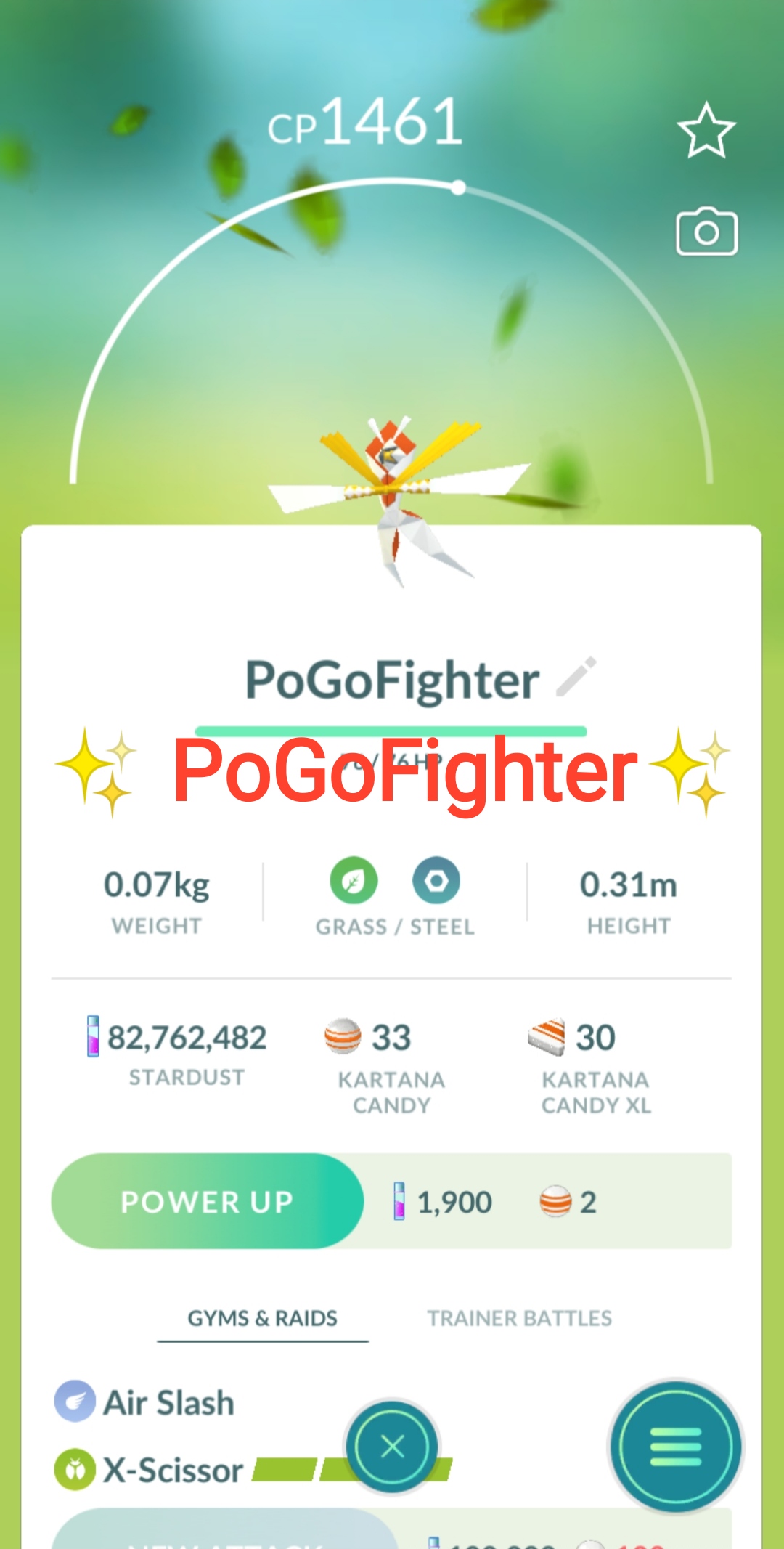 Kartana Pokémon GO Raid Battle Tips