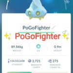Pokémon GO Shiny Bergmite – Trade 20.000 stardust (Read Describe)