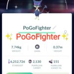 Pokémon GO Shiny Purrloin – Trade 1.000.000 stardust (Read Describe)
